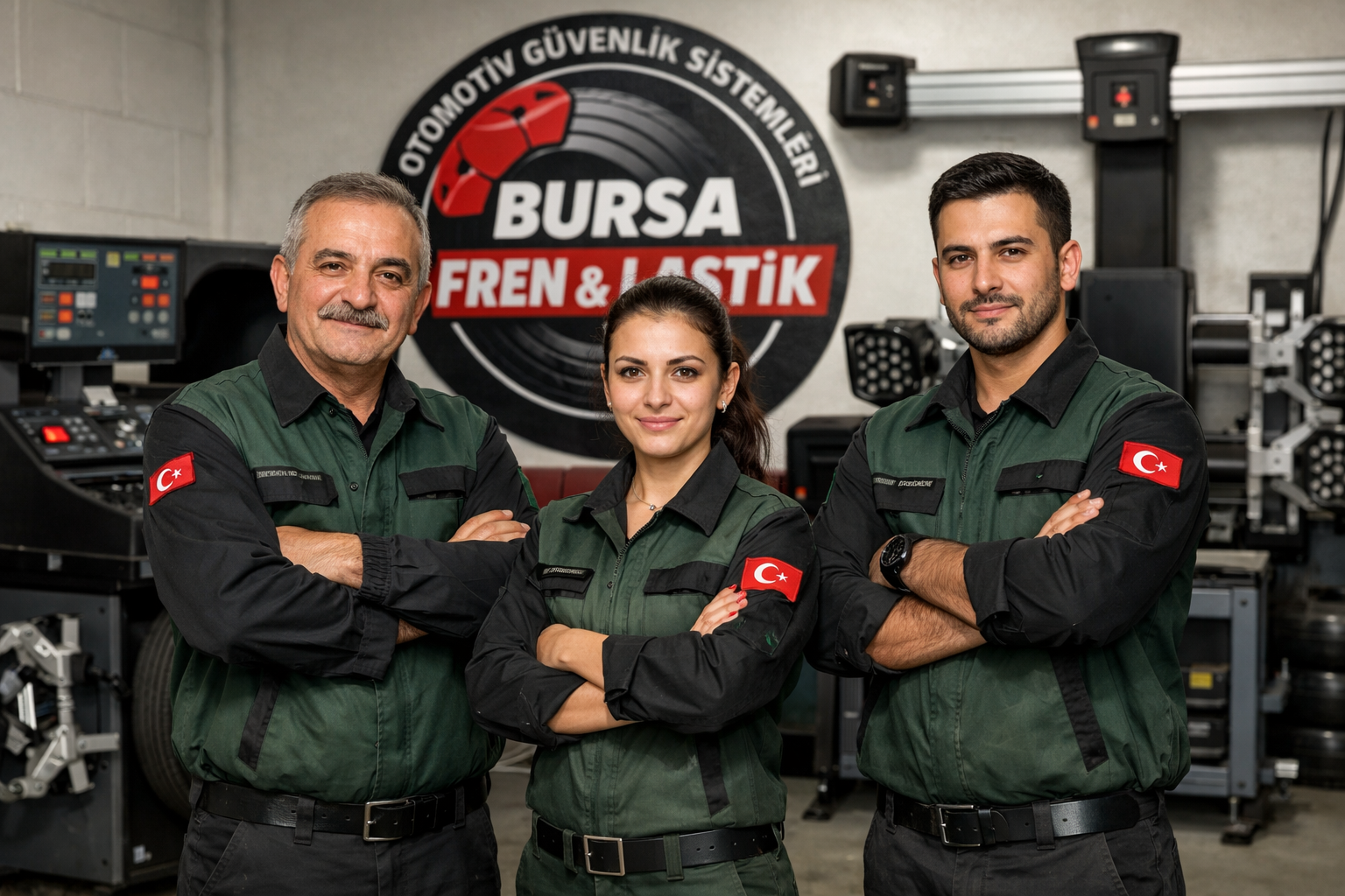 Servis ekibimiz calismada